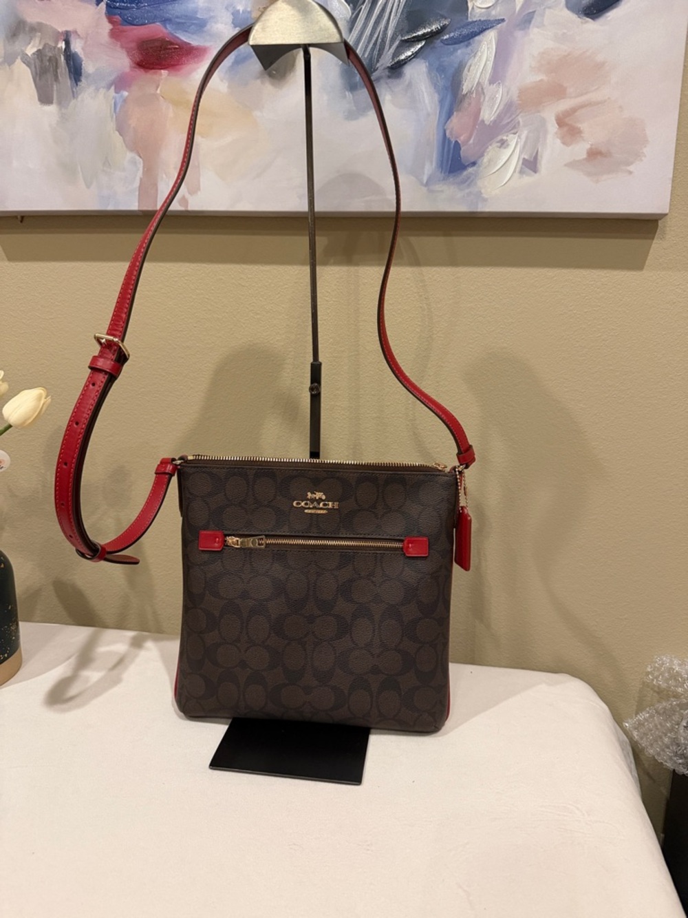Coach Rowan File Bag In Signature Canvas